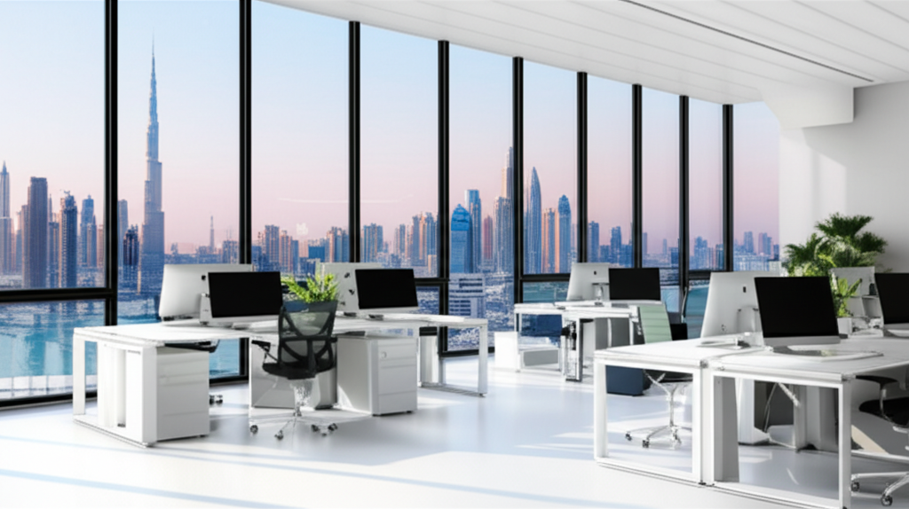Lumora Tech Office