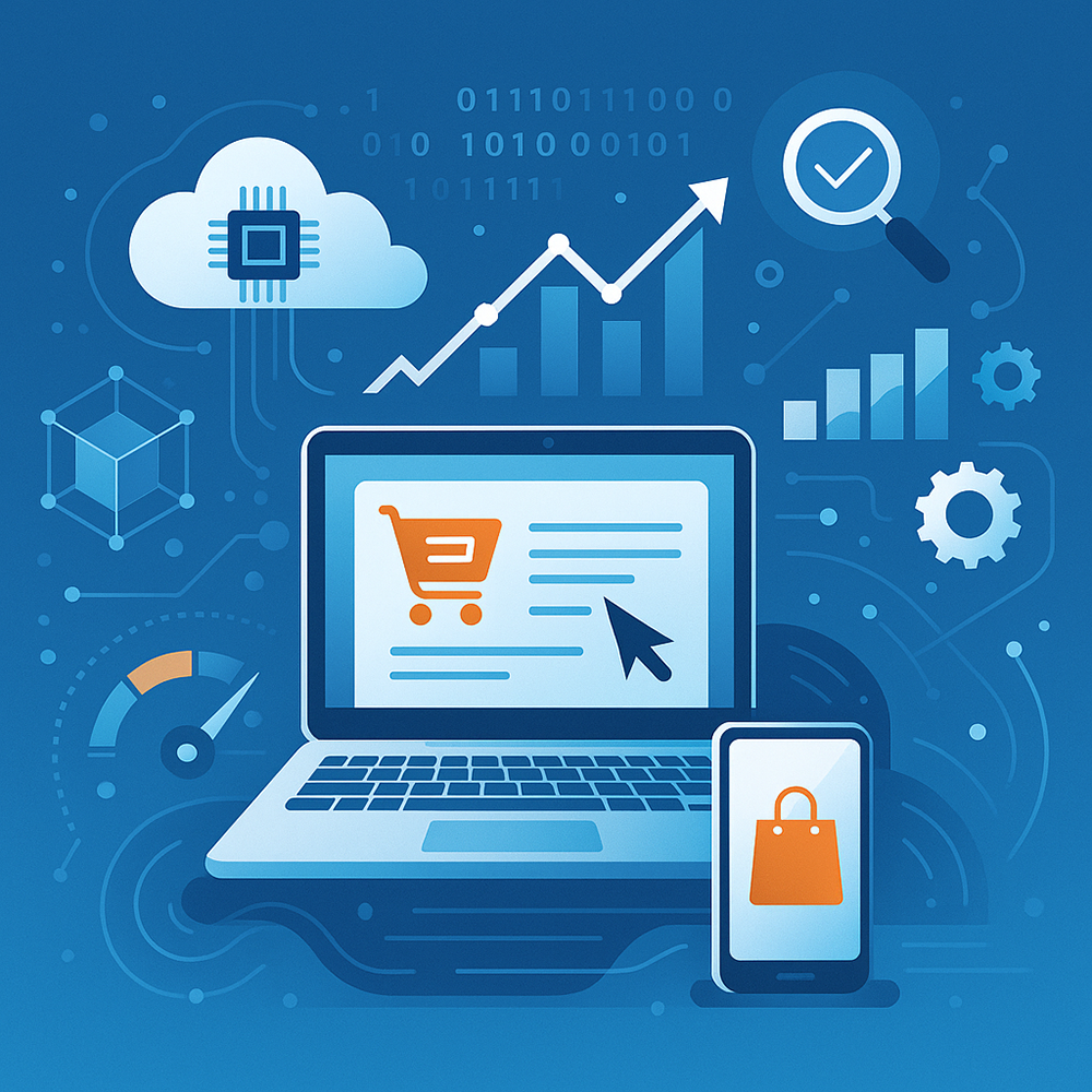 Building Scalable E-commerce Solutions with Modern Technology