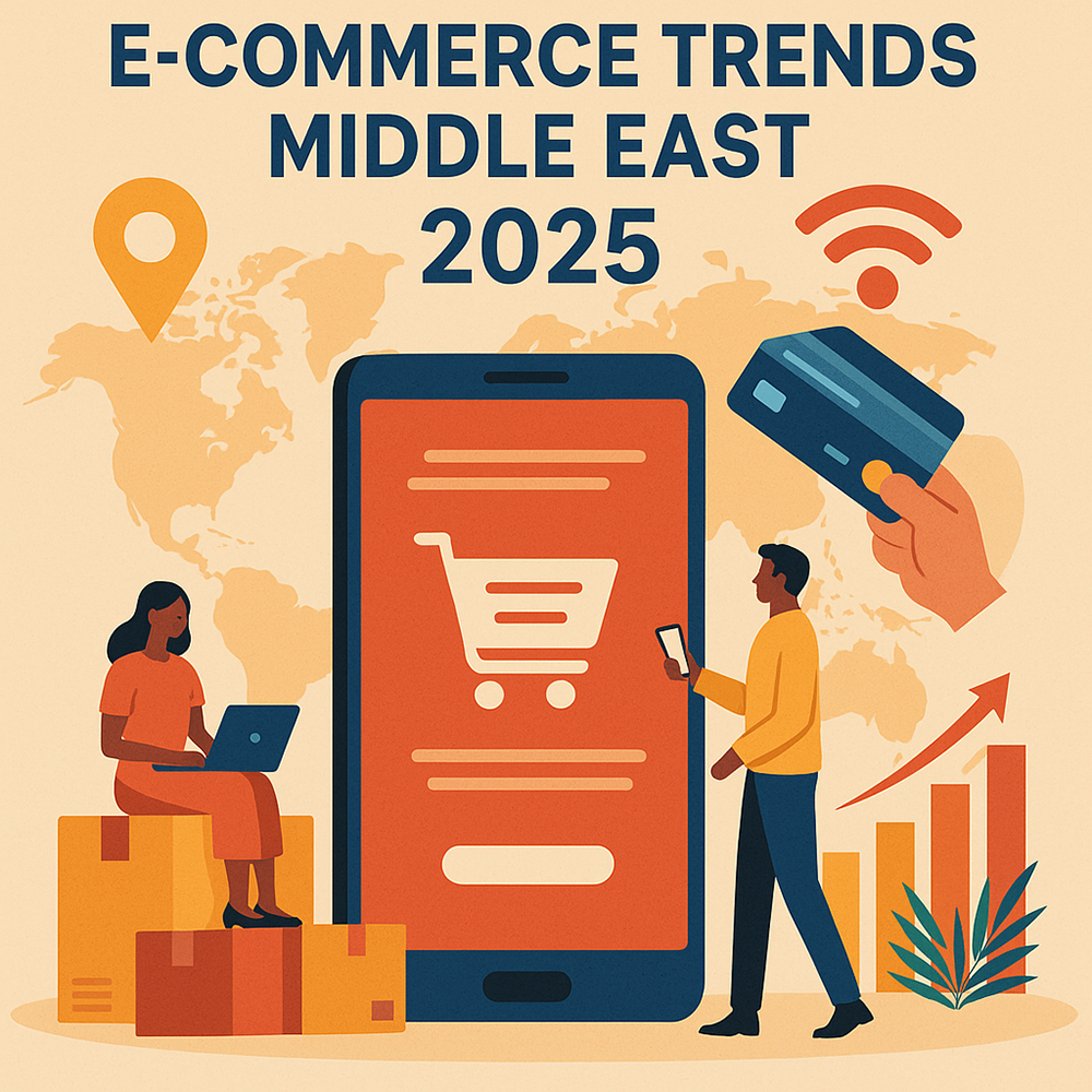 Top E-commerce Trends in the Middle East for 2025