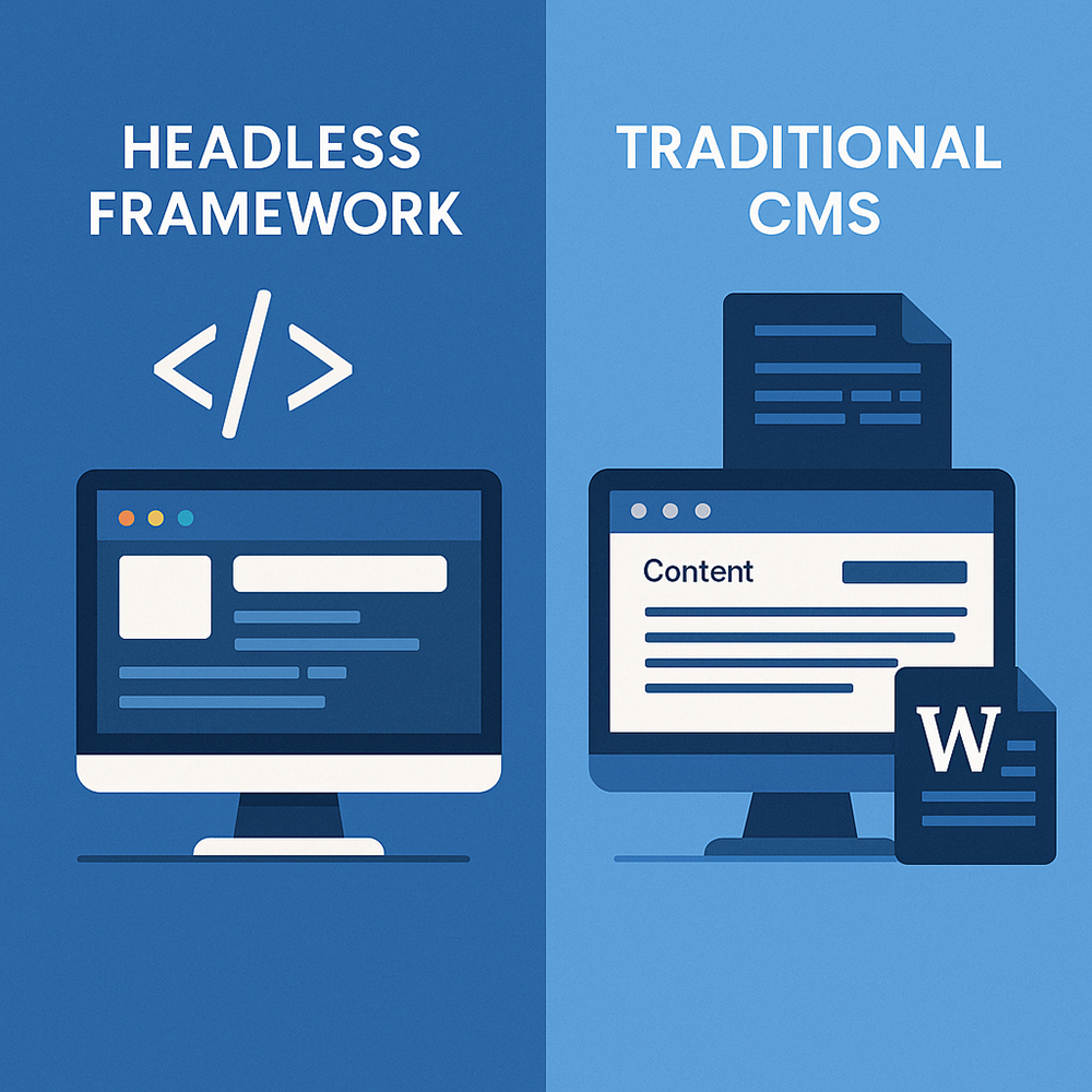 Next.js vs. WordPress: Which is Best for Your Dubai Business?
