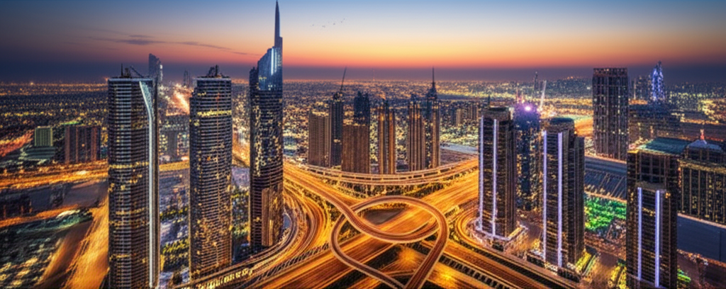 Dubai Skyline